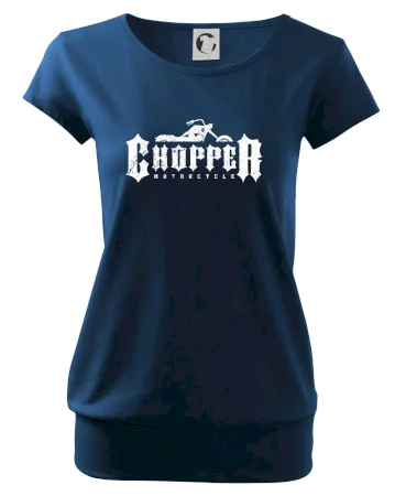 Chopper nápis