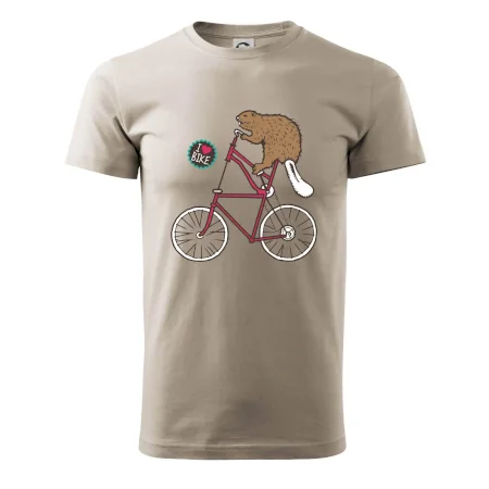 Bobor na bicykli
