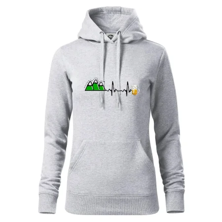 EKG z hôr na pivo
