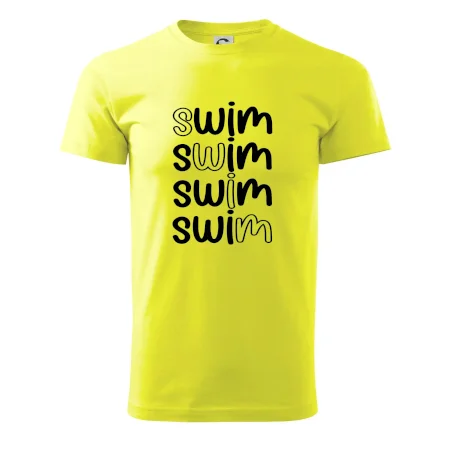 Swim nápis