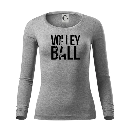 Volleyball nápis