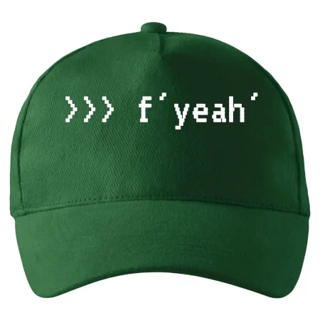 Python  f yeah