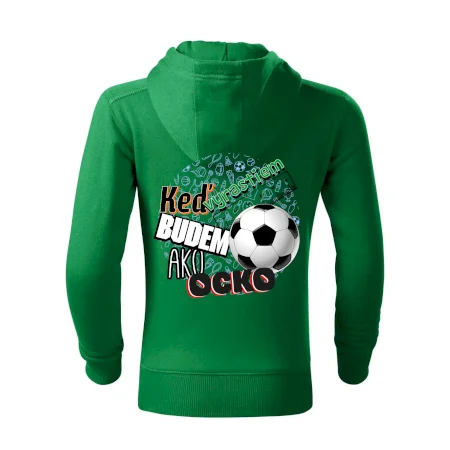 Keď vyrastiem budem ako ocko Futbal