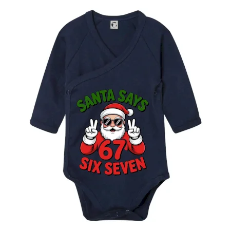 Santa says 67