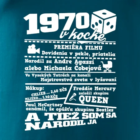 1970 v kocke