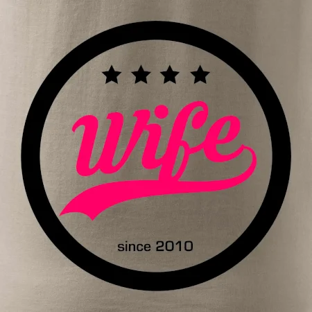 Wife since (váš ročník)