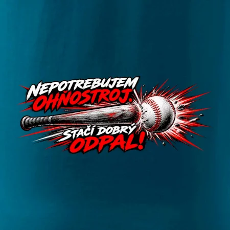 Nepotrebujem ohňostroj stačí dobrý odpal