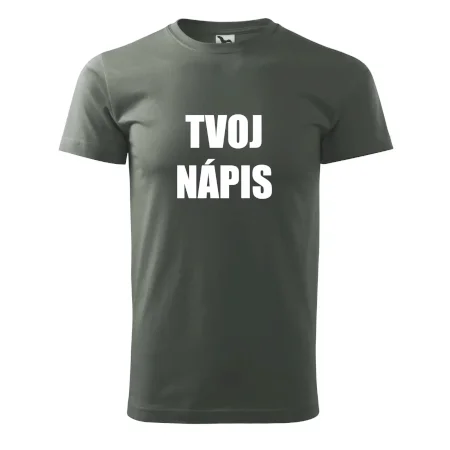 Tvoj vlastný nápis - tlačiaci