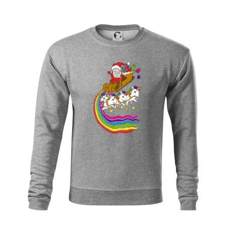 Santa a jednorožce (Pecka design)