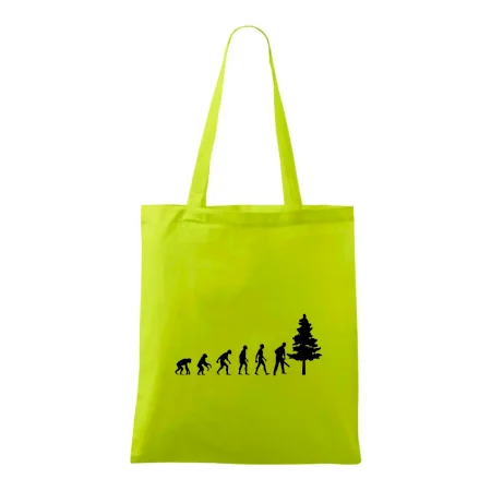 Evolúcia drevorubač - píla a strom