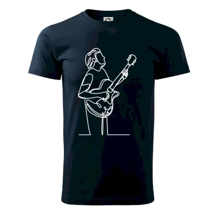 Gitarista jedným ťahom