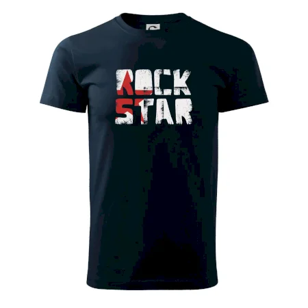 Rock star nápis