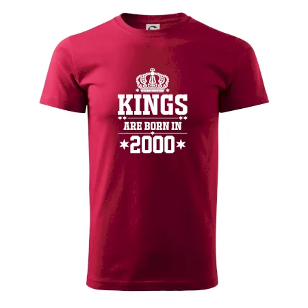 Kings are born in 2000