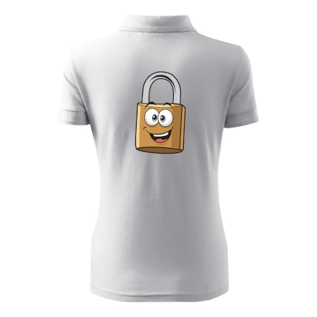 Parové tričká - Zámok a kľúč