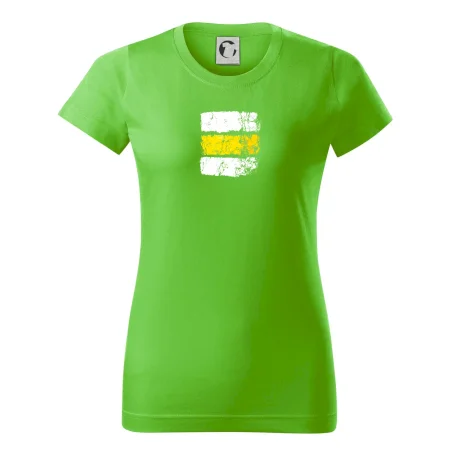 Turistická značka - žltá