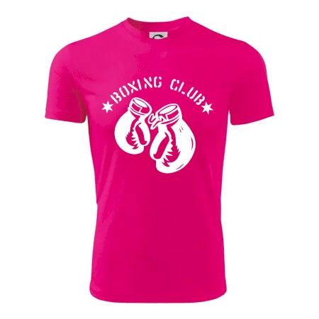 Boxing club nápis