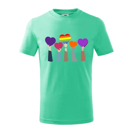 LGBT ruky srdce