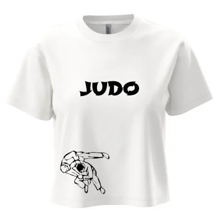 Judo nápis + postavy