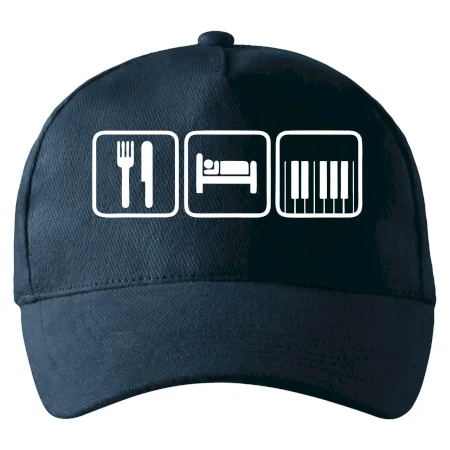 Eat sleep piano v rade