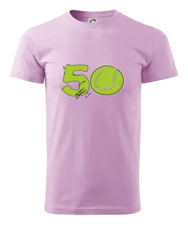 Tenis okrúhle narodeniny 50