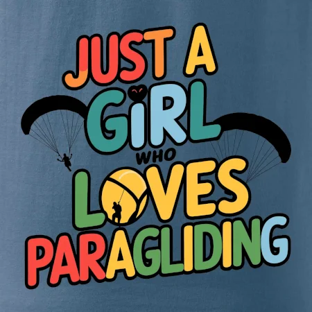 Just a girl who loves paragliding
