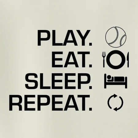 Play Eat Sleep Repeat tenis