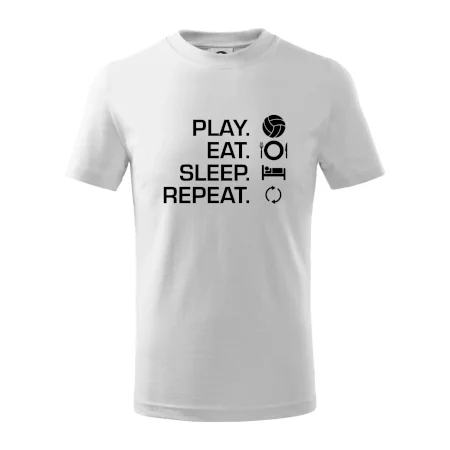 Play Eat Sleep Repeat volejbal