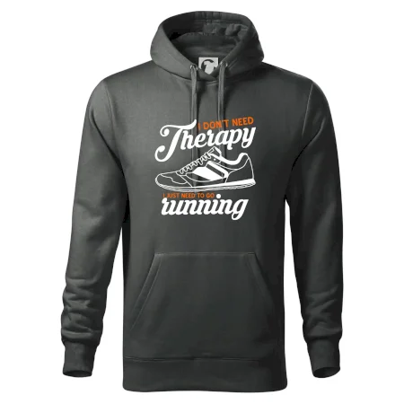 I don't need therapy running