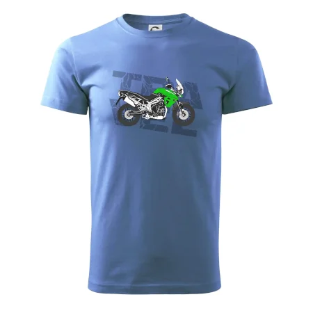 Cestovná enduro zelená
