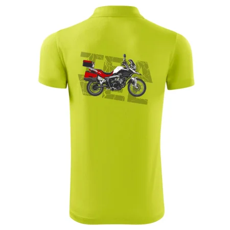 Cestovná enduro červená