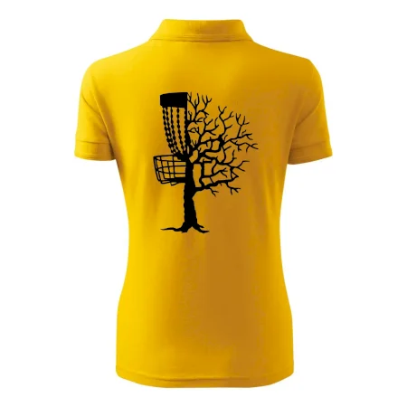 Disc golf pozor strom