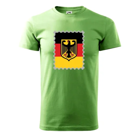 Nemecká známka - vlajka