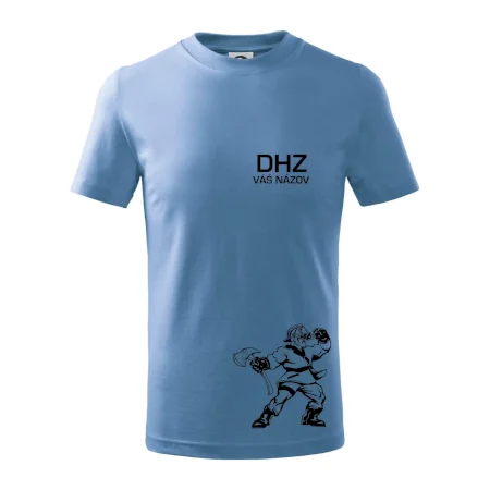 DHZ postava - vlastný názov