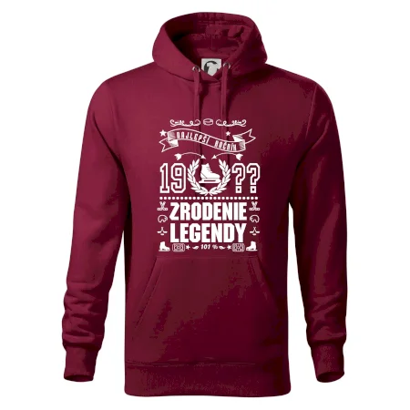 Zrodenie legendy pre hokejistu