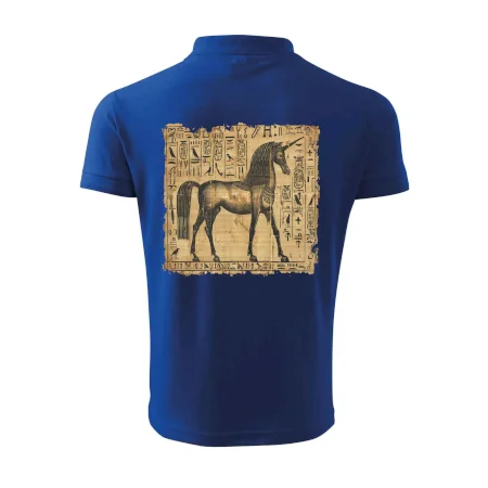 Egyptské hieroglyfy jednorožec