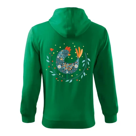 Folklór - sliepky s margarétkami