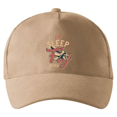 Eat Sleep Fly Repeat letadlo