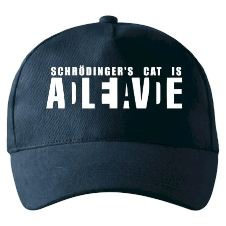 Schrödinger's Cat ADLEIAVDE - dead and alive