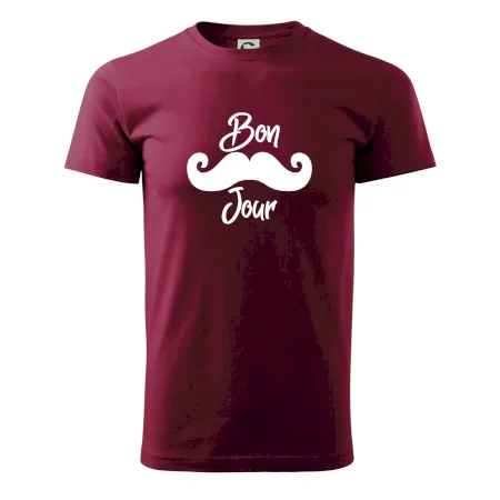 Mustache Bon Jour