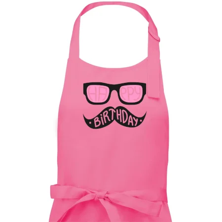 Mustache narozeniny - okuliare