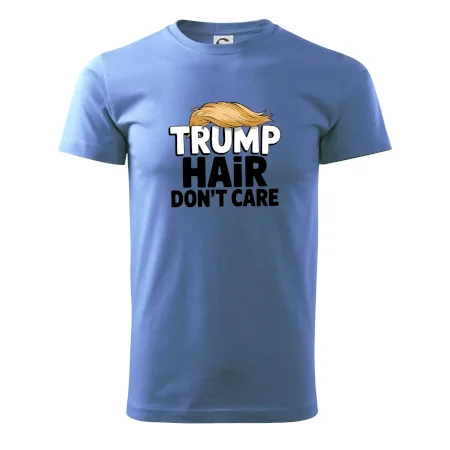 Trump hair dont care