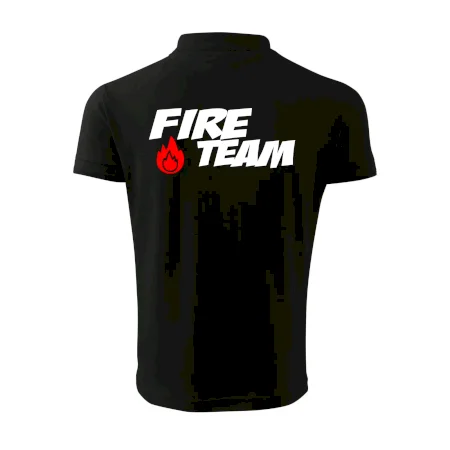 Fire Team plamen