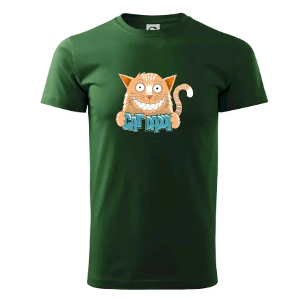 Cat daddy s vycenenými zubami (Pecka design)