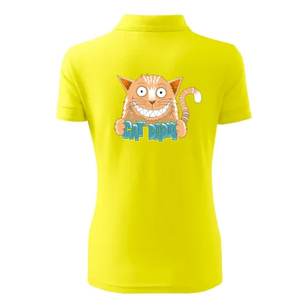 Cat daddy s vycenenými zubami (Pecka design)