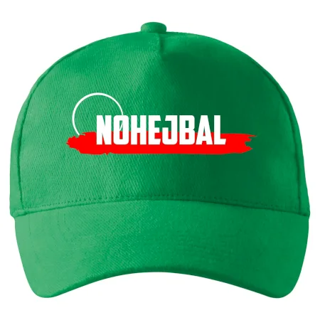 Nohejbal nápis