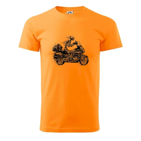 Cestovná motorka kostra