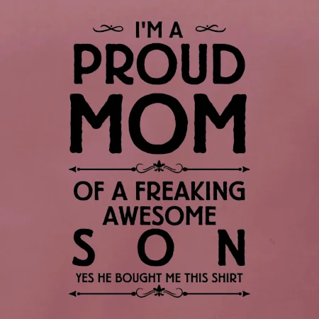 Proud mom SON