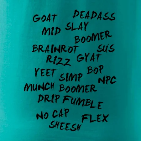 Generácia Z - Gén Z slovník