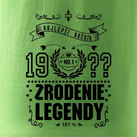 Zrodenie legendy - pre všetkých