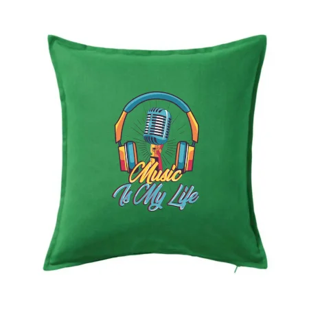 Music is my life slúchadlá